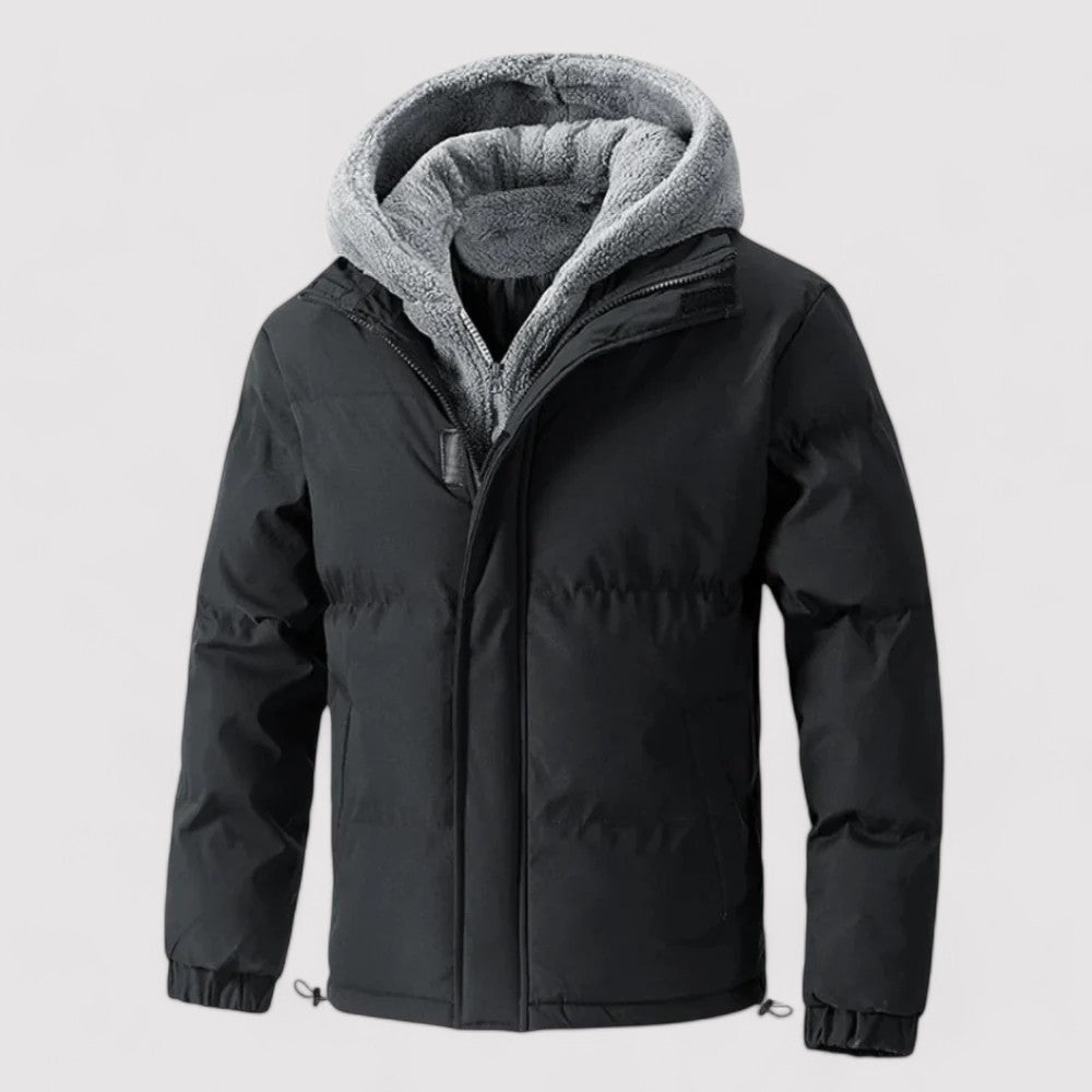 Veste d'automne chaude et bouffante | Zavon