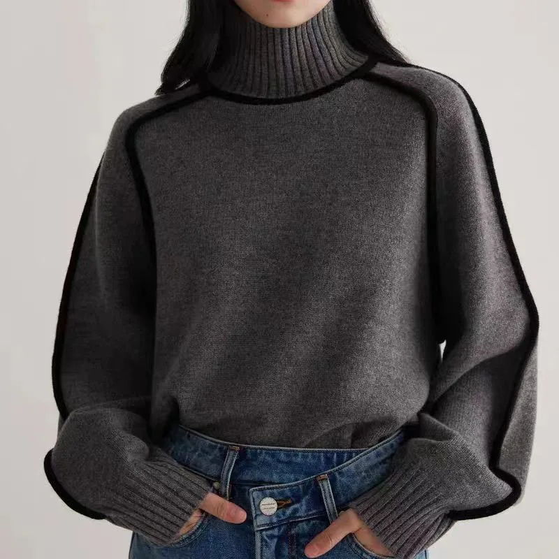 Pull à col roulé Lara | Zavon