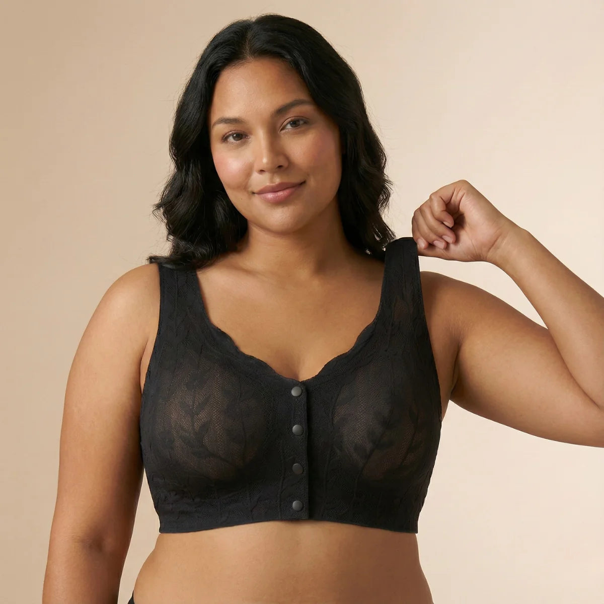 Soutien-Gorge Confort Lift Noir - Zavon™