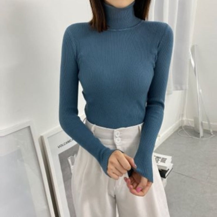 Pull à col roulé Jasmin | Zavon