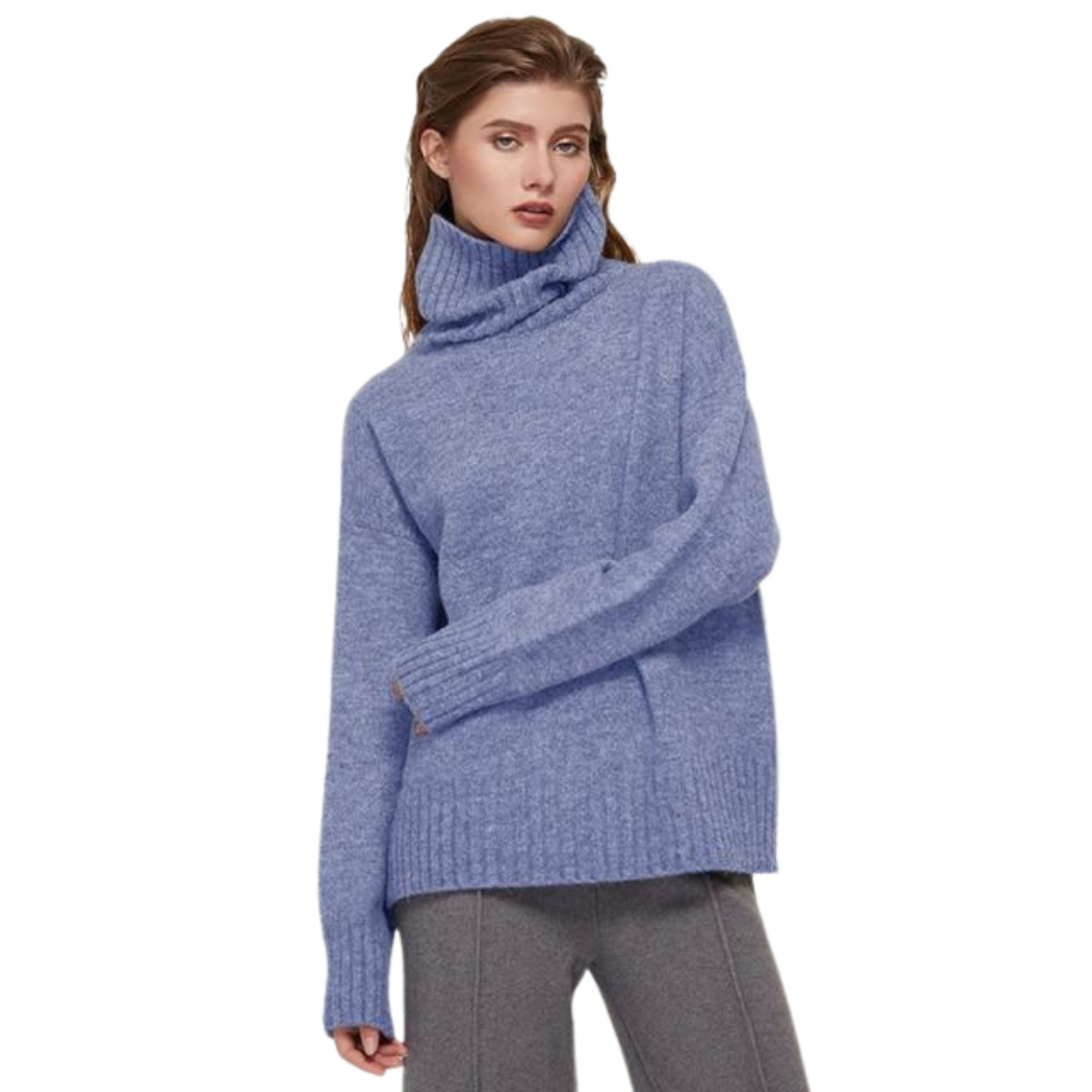 Pull Layla à col roulé | Zavon