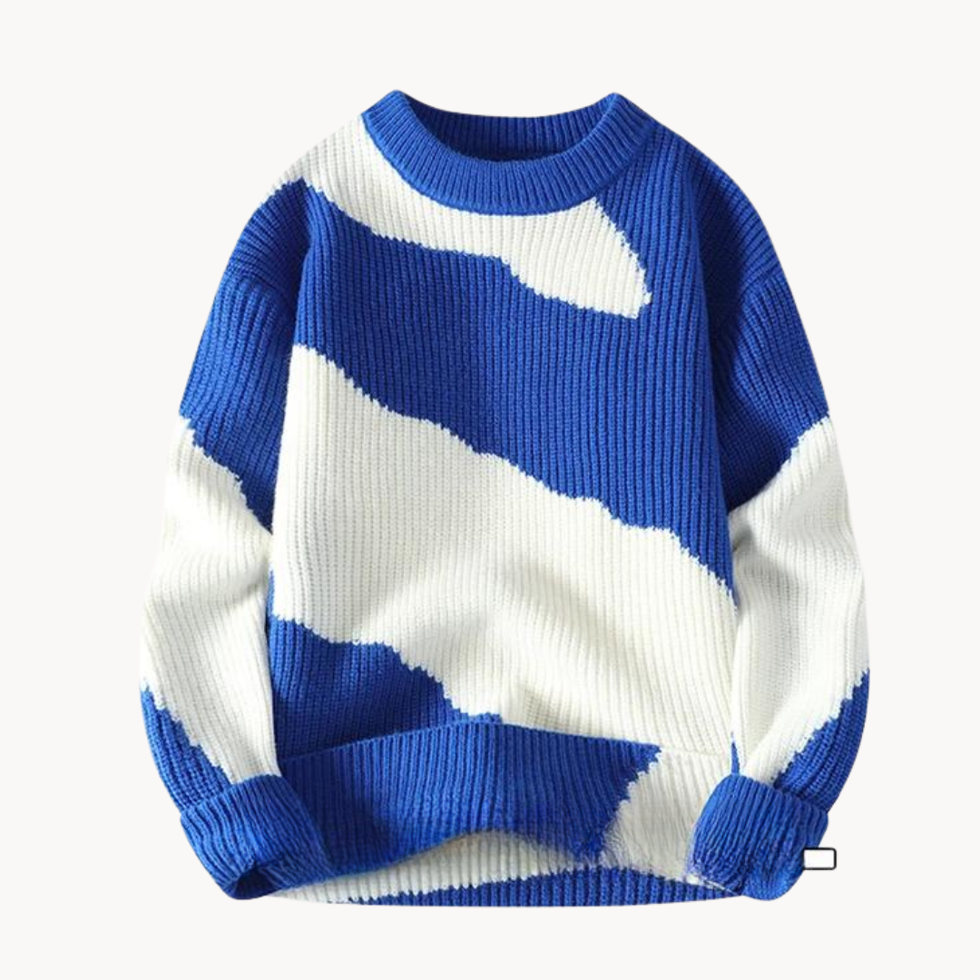 Pull en coton Bjorn | Zavon