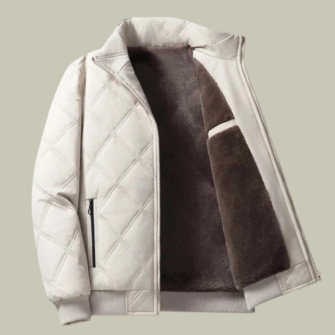 Veste d'automne doudoune pour hommes | Zavon