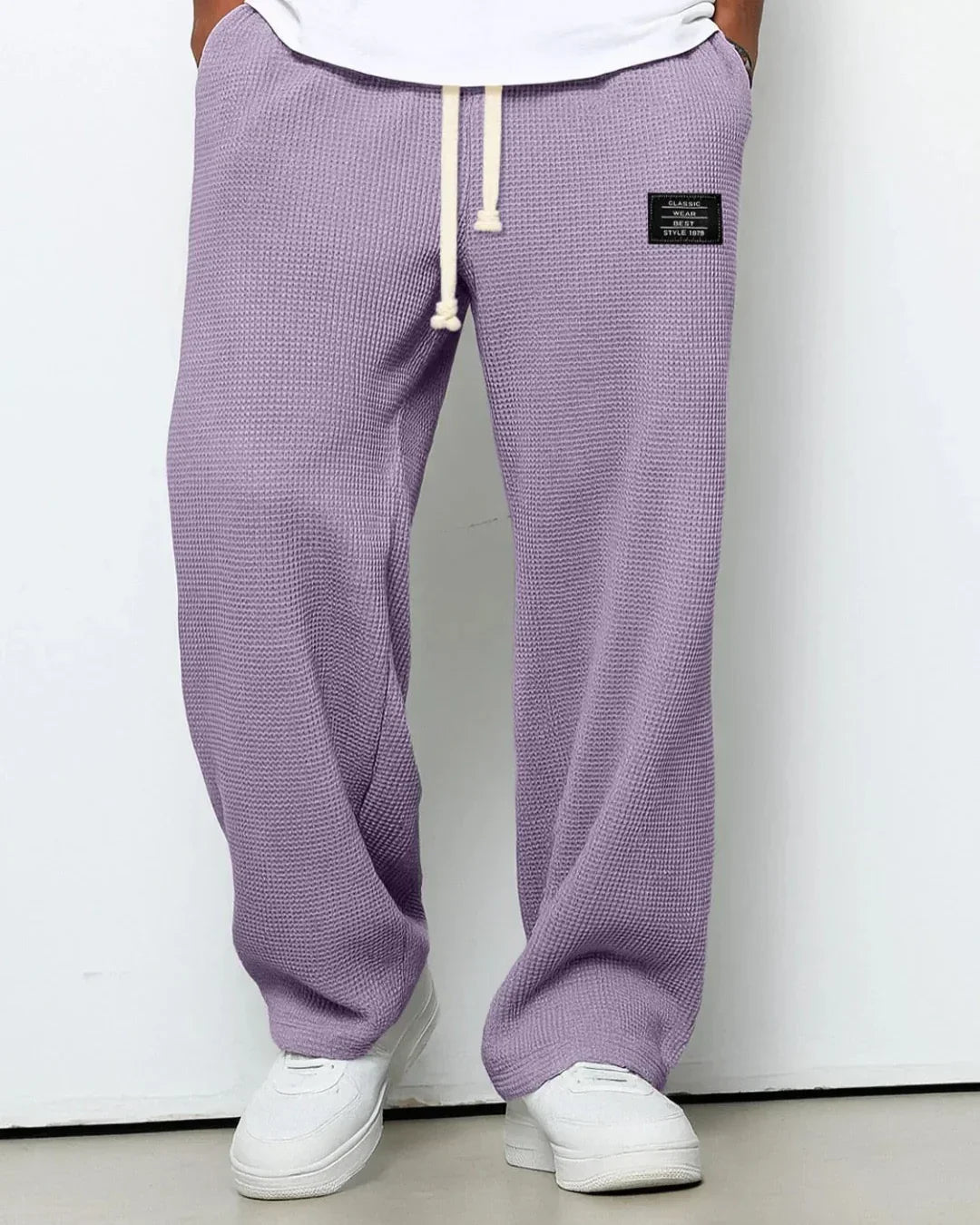 SoftLoom™ – Pantalon détente ultra-doux à coupe ample