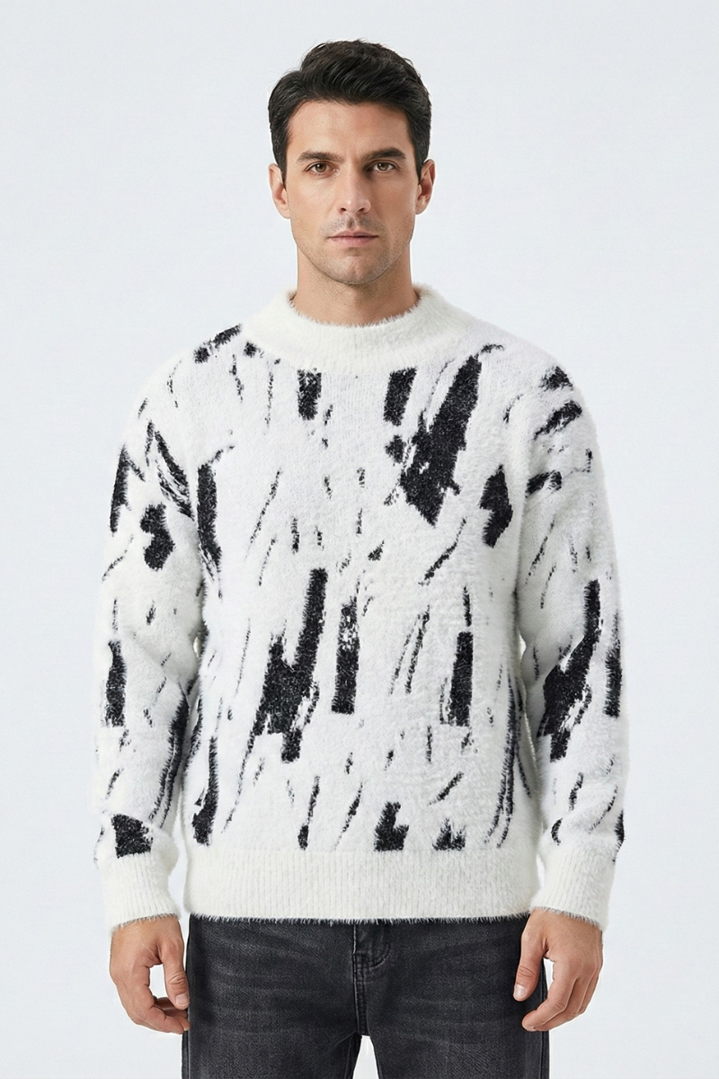 Pull col rond Nico | Zavon
