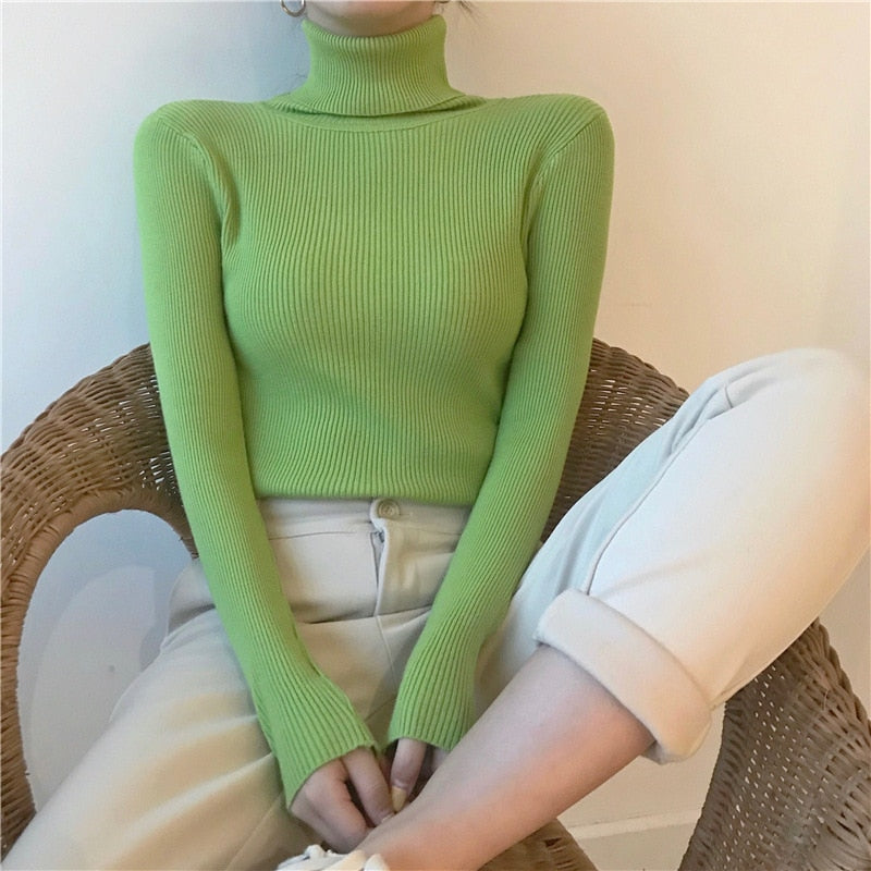 Pull à col roulé Jasmin | Zavon