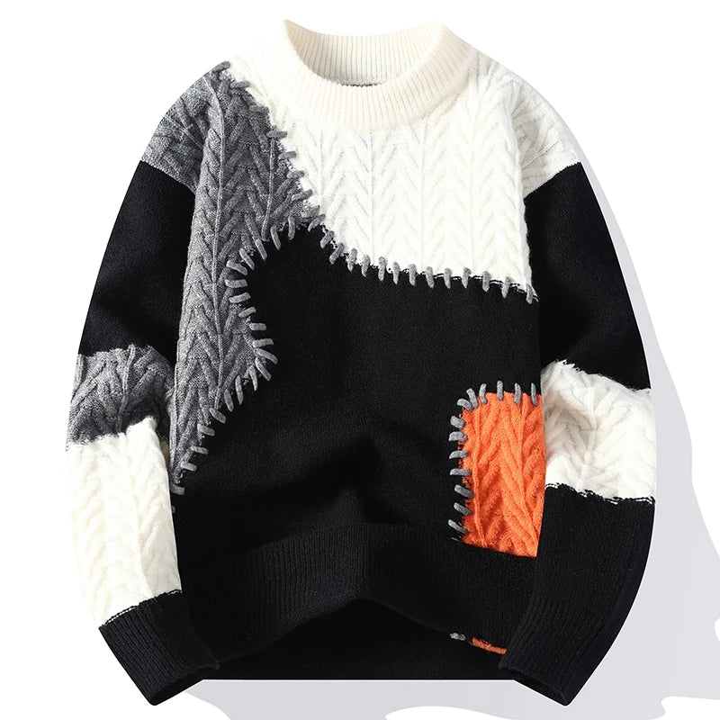 Pull en maille urbaine Luca | Zavon
