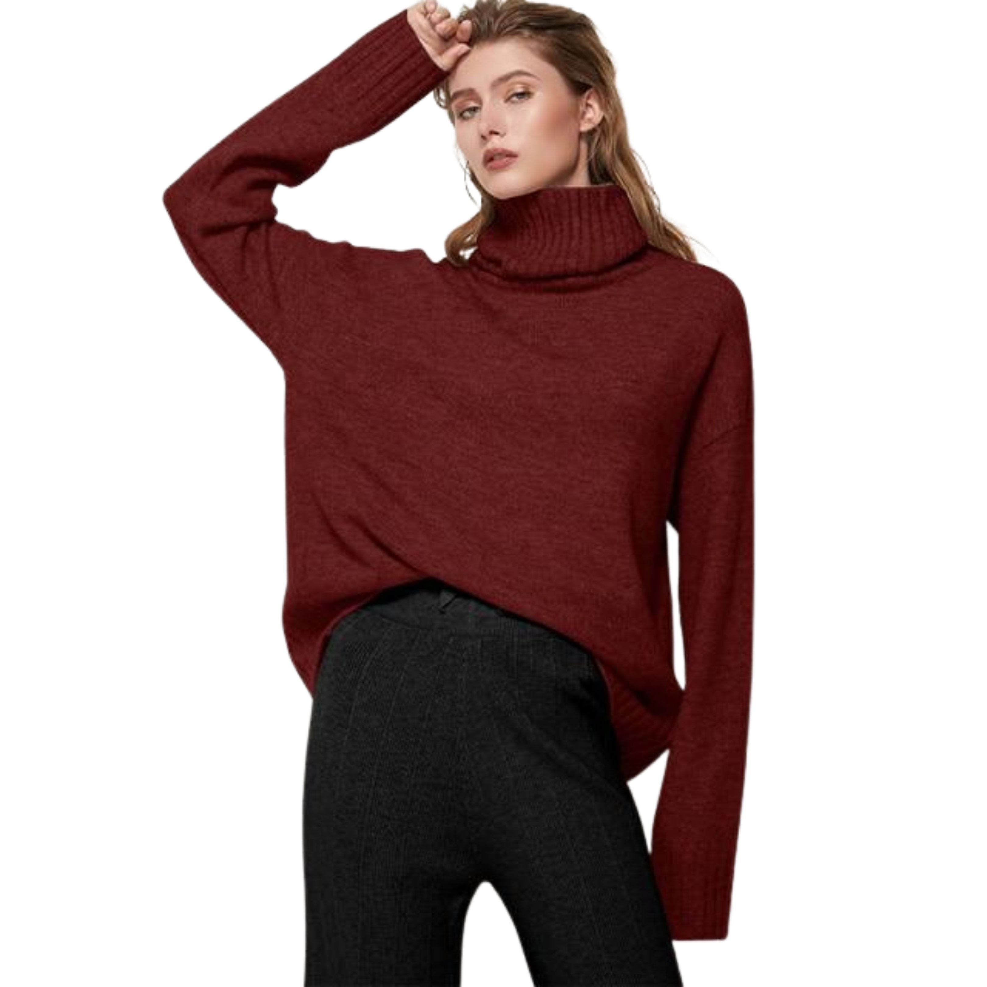 Pull Layla à col roulé | Zavon