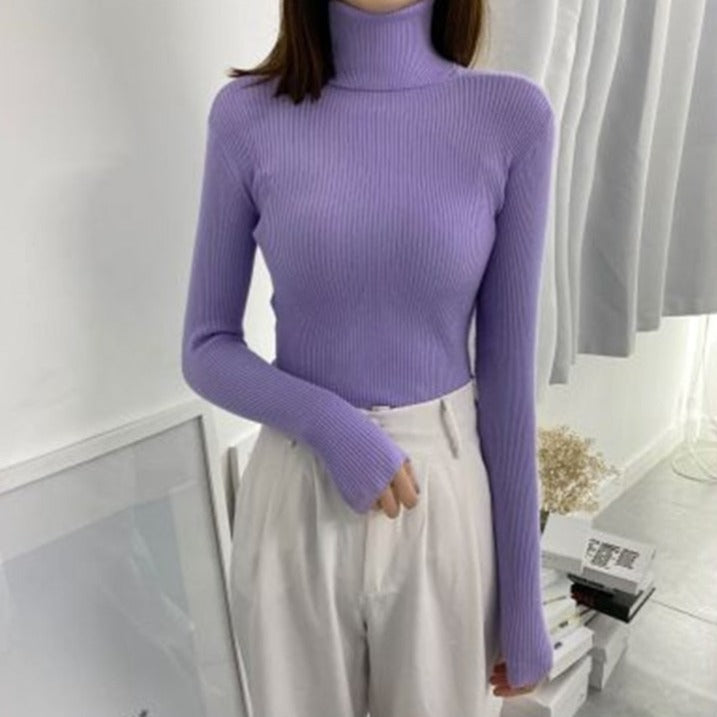 Pull à col roulé Jasmin | Zavon