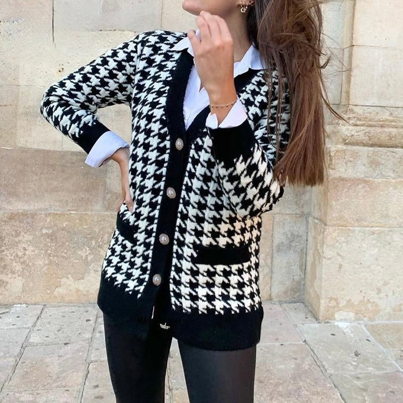 Cardigan Lara tricoté | Zavon