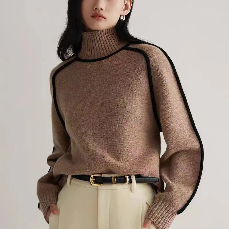 Pull à col roulé Lara | Zavon