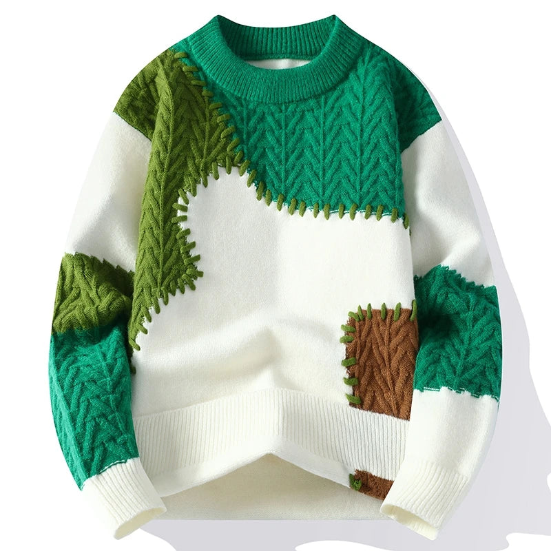 Pull en maille urbaine Luca | Zavon