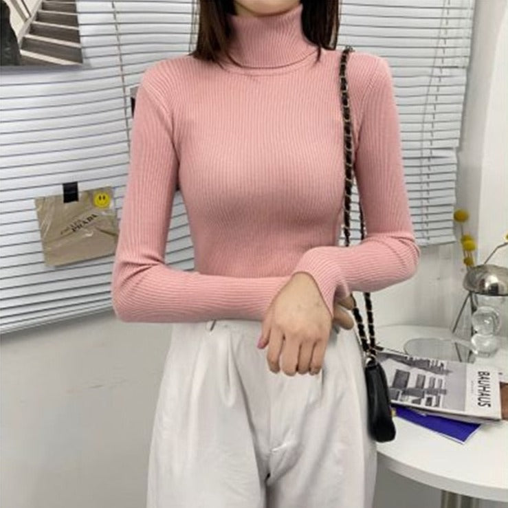 Pull à col roulé Jasmin | Zavon