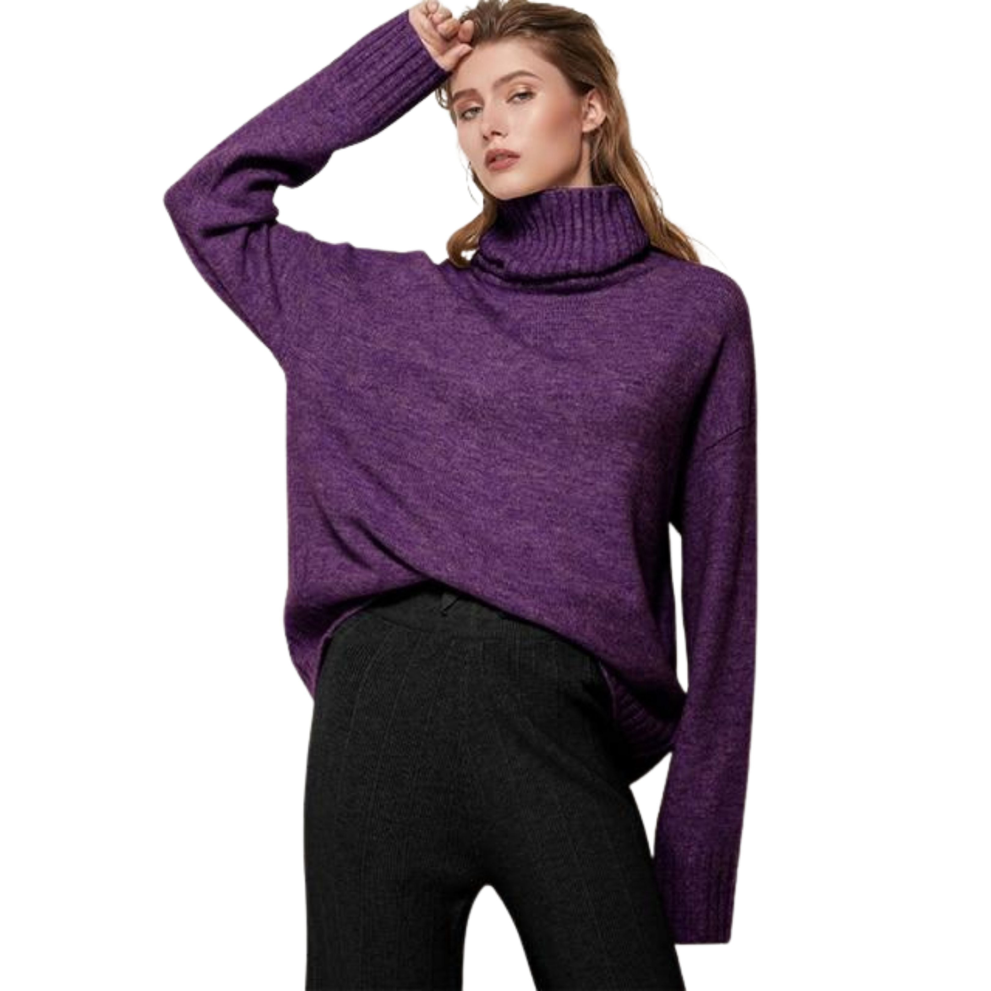 Pull Layla à col roulé | Zavon