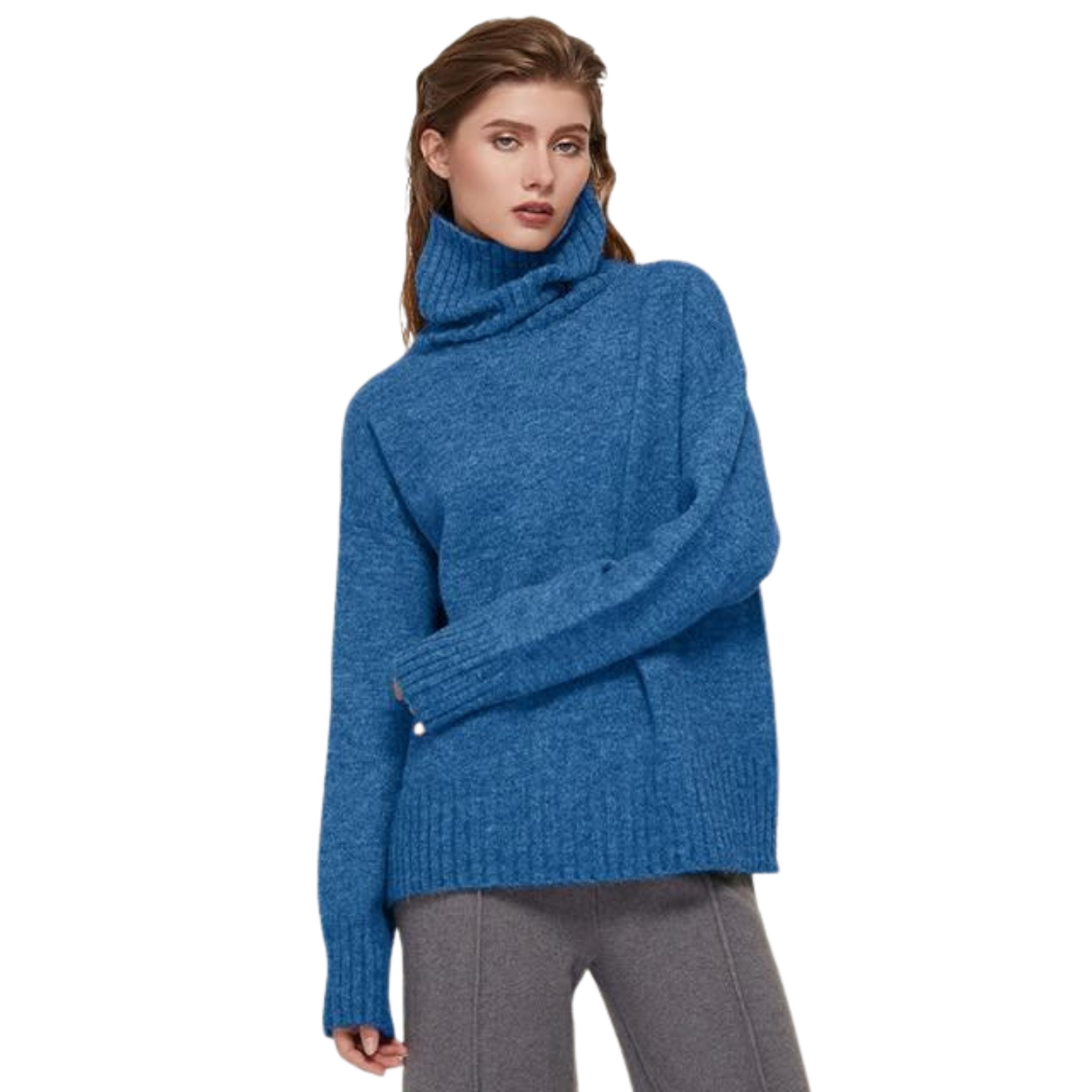 Pull Layla à col roulé | Zavon