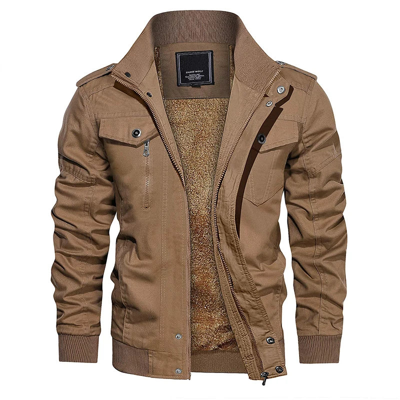 Blouson aviateur d'hiver Abel | Zavon
