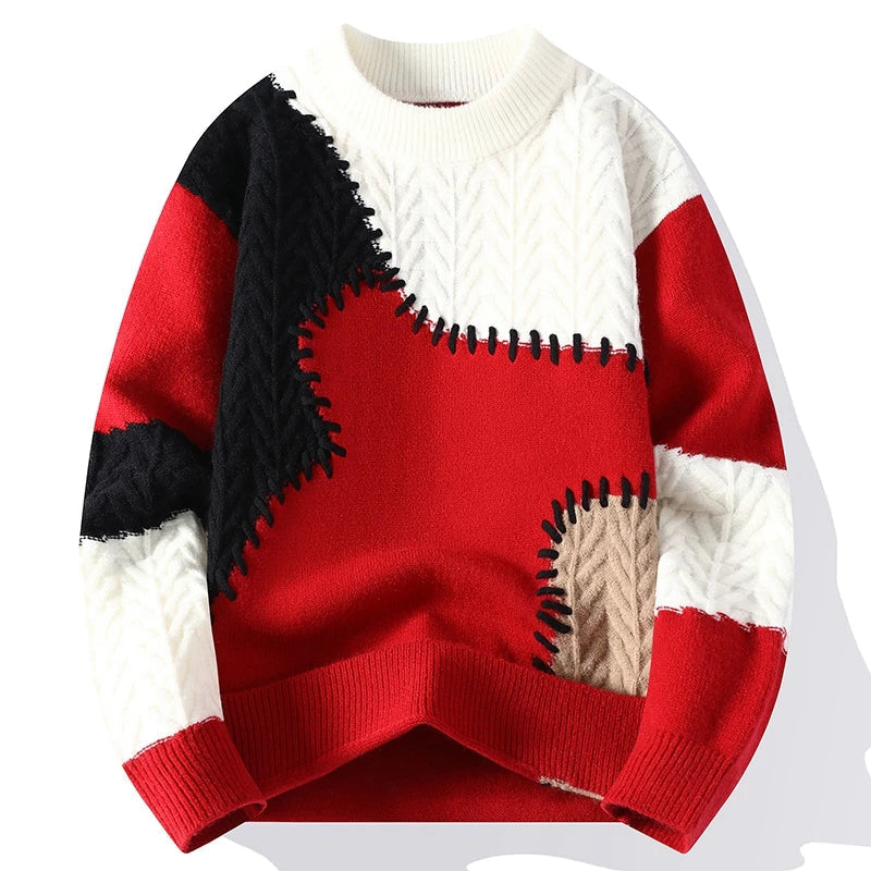 Pull en maille urbaine Luca | Zavon