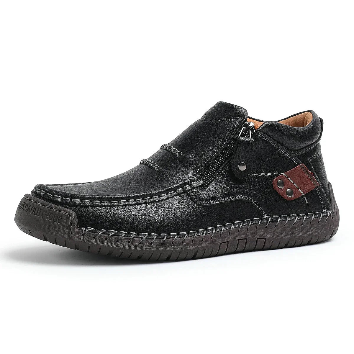 Barton™ • Chaussures en cuir faites à la main, alliant confort et caractère