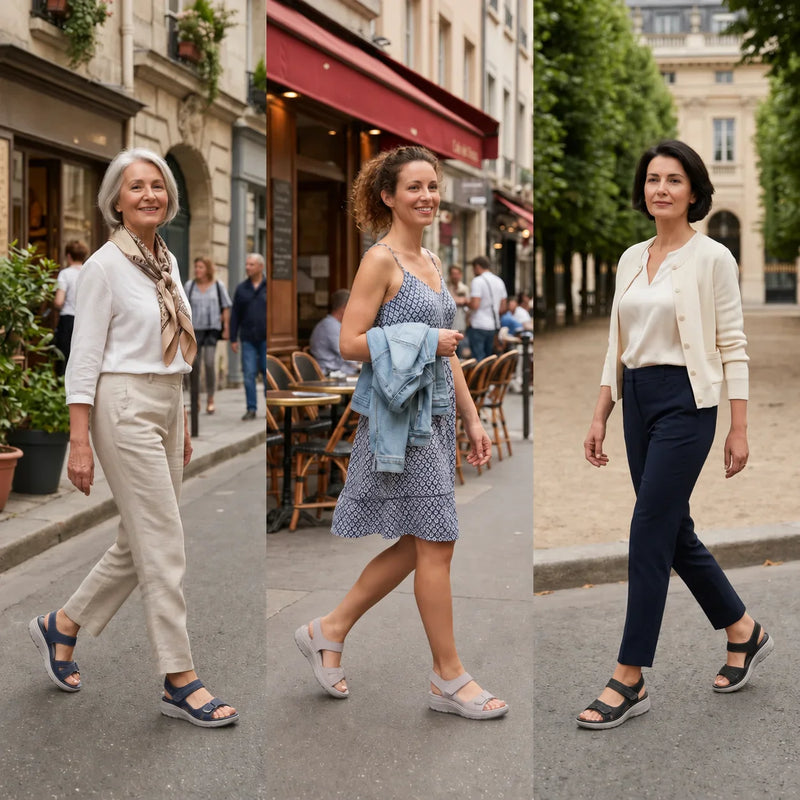 1. Un confort perceptible dès les premiers pas