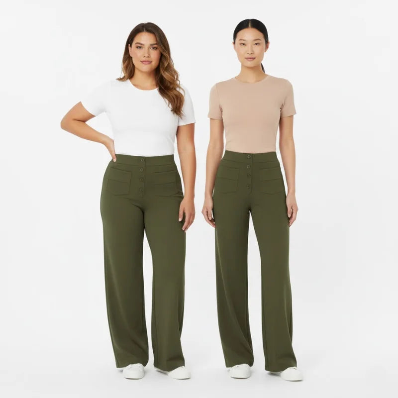 Taille haute élégante à la coupe parfaite • Vellura™