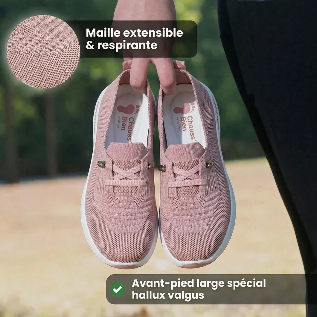 Chauss' Bien™ • Baskets orthopédiques pour le quotidien et le confort