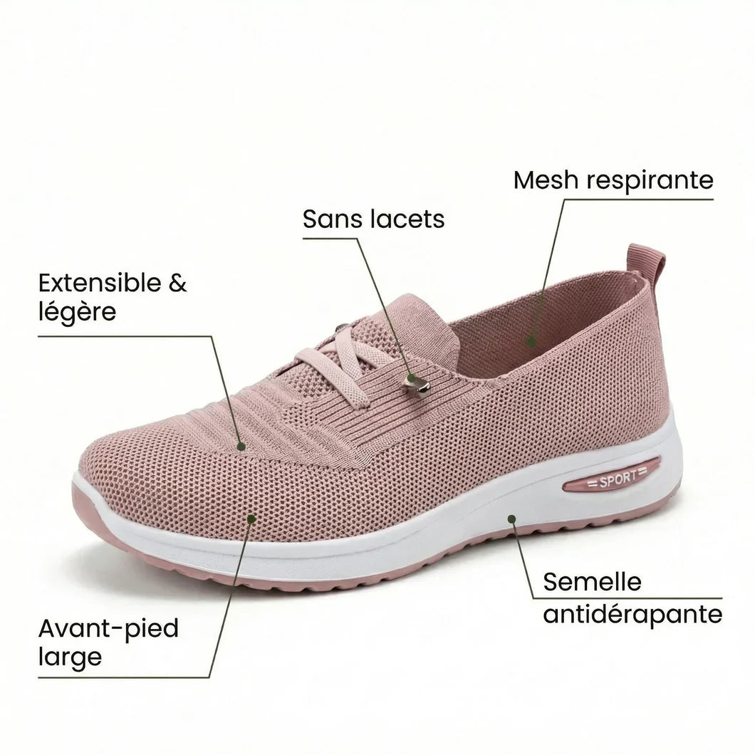 Chauss' Bien™ • Baskets orthopédiques pour le quotidien et le confort