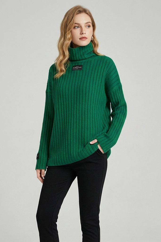 Pull à col roulé Strada | Zavon