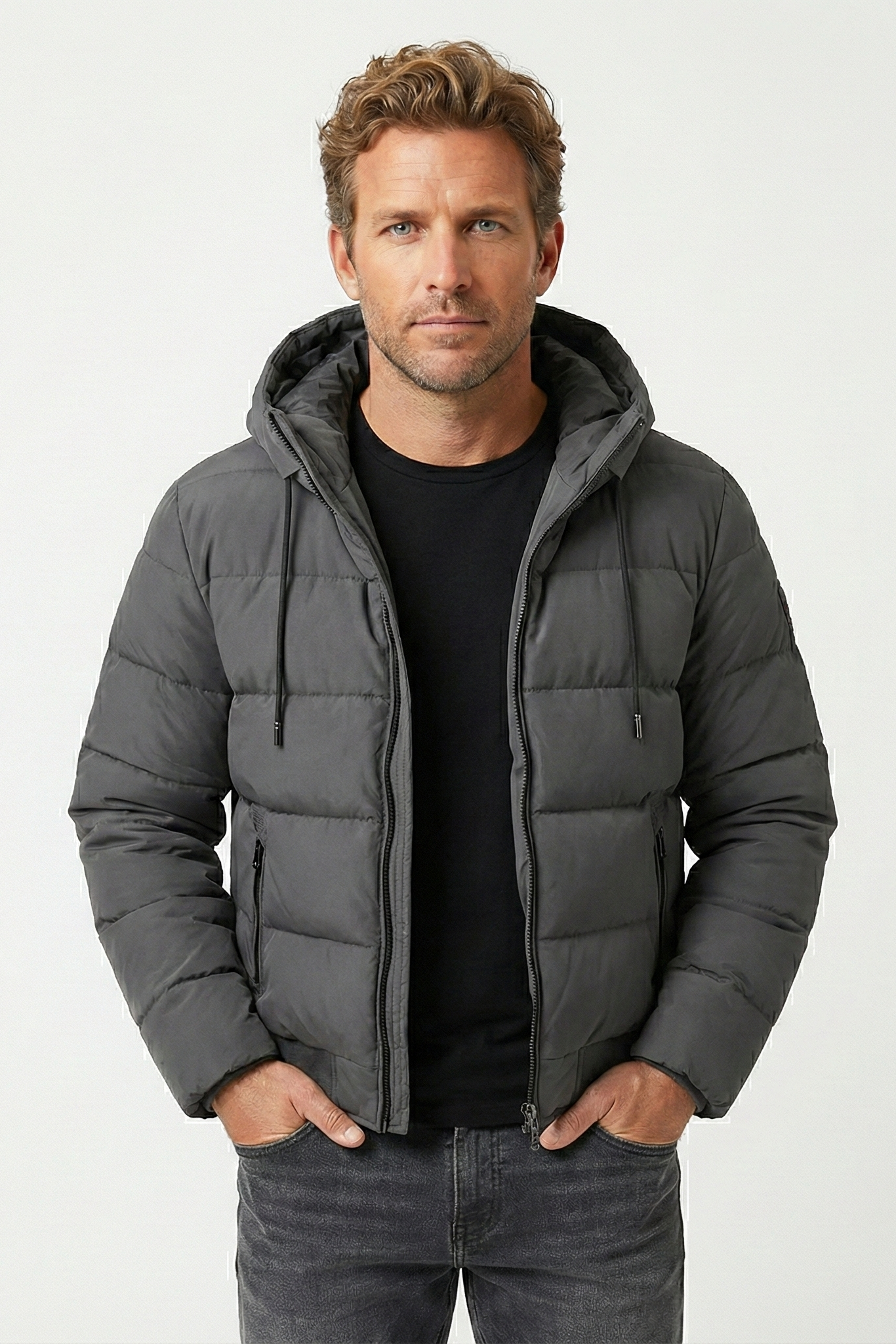 Veste d'hiver chaude et imperméable pour hommes | Zavon