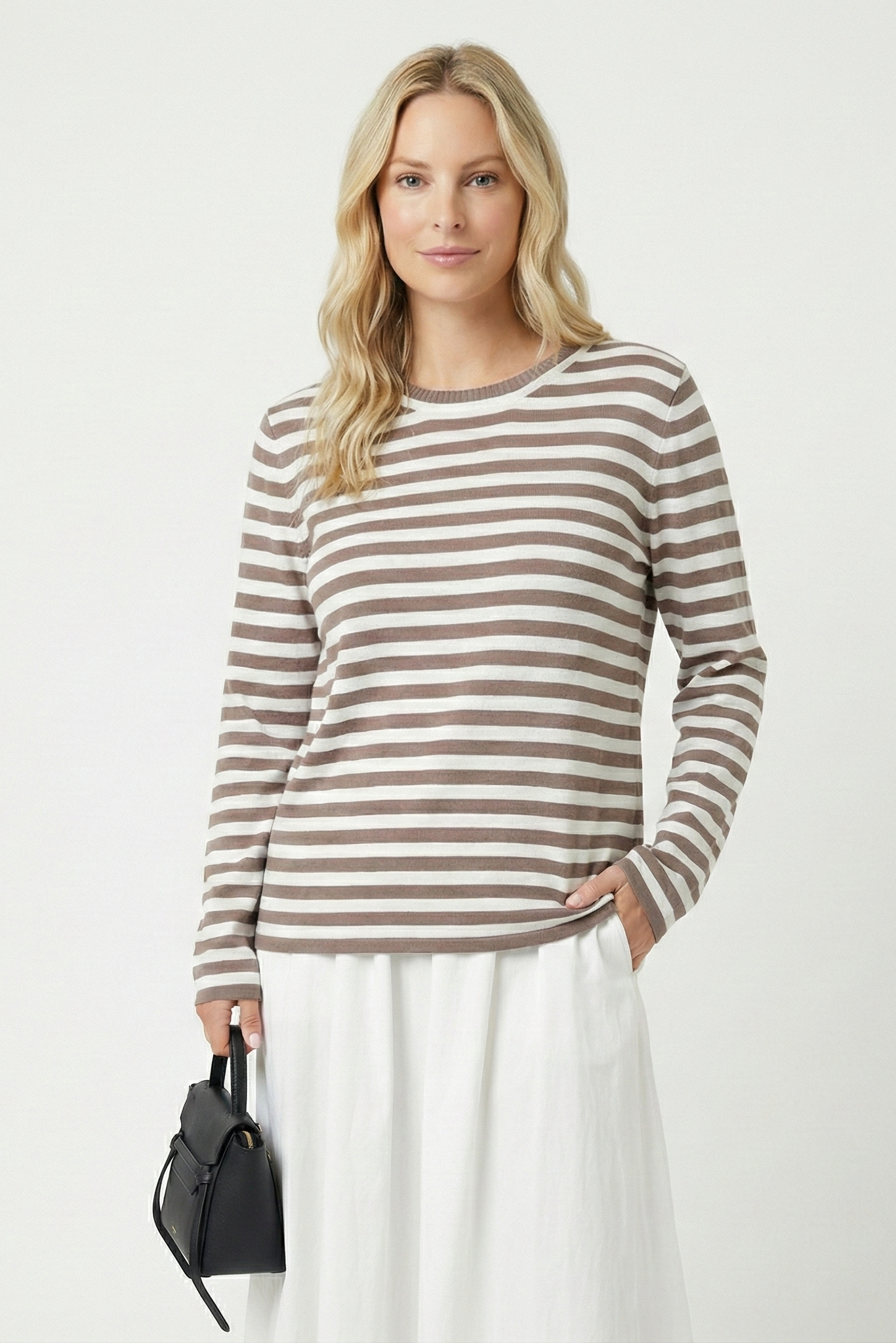 Pull ample rayé | Zavon