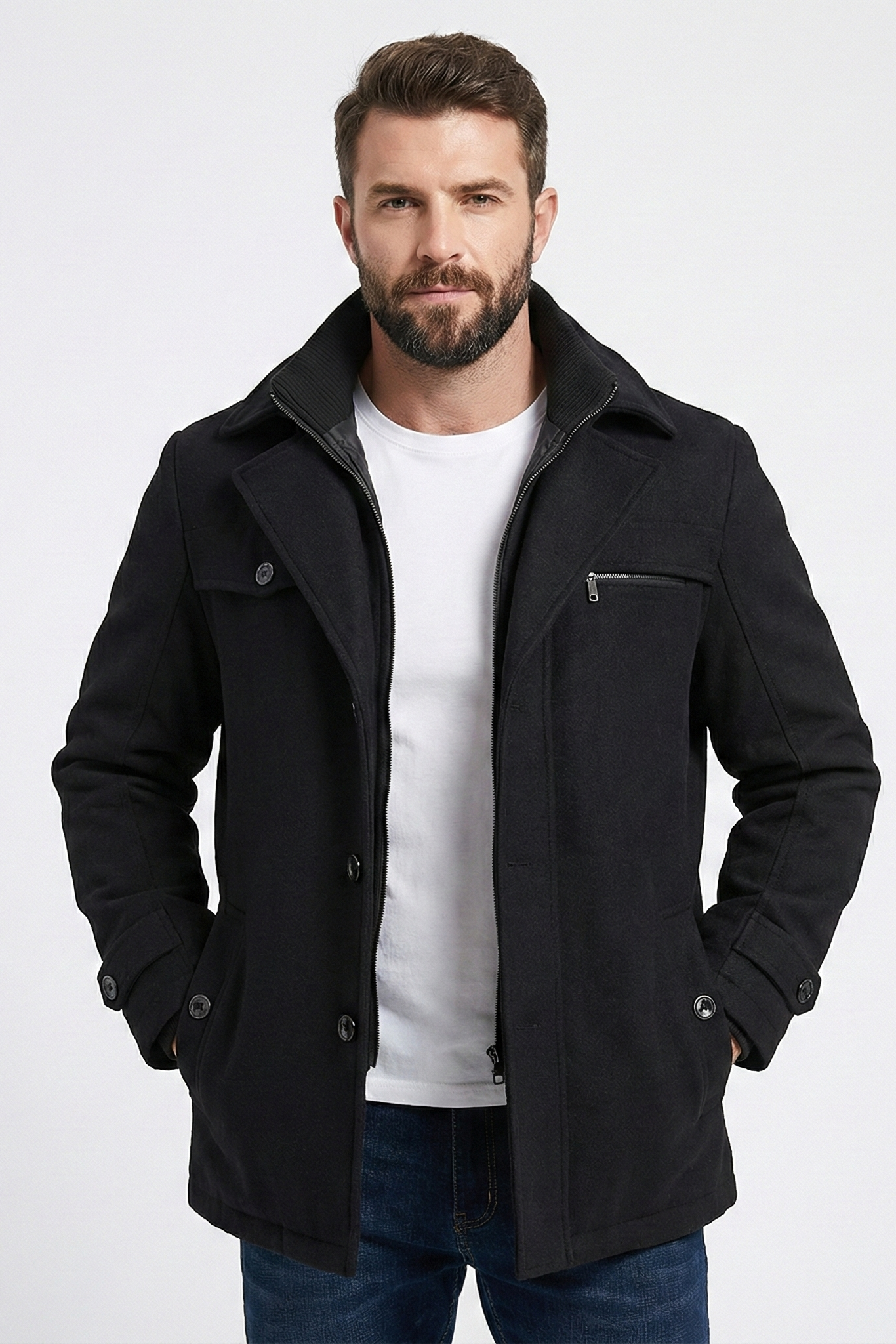 Veste d'affaires élégante Dario pour hommes | Zavon