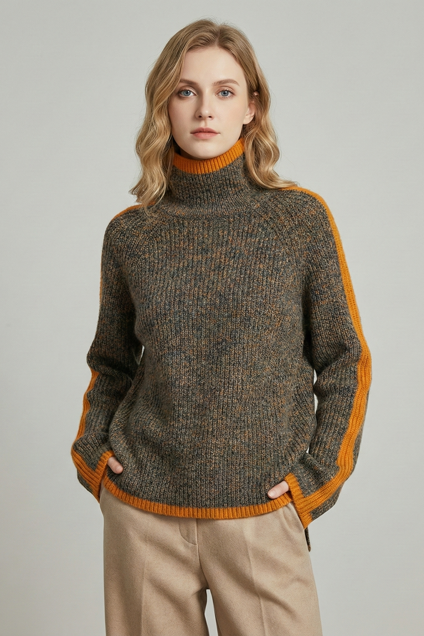 Pull à col roulé préféré | Zavon