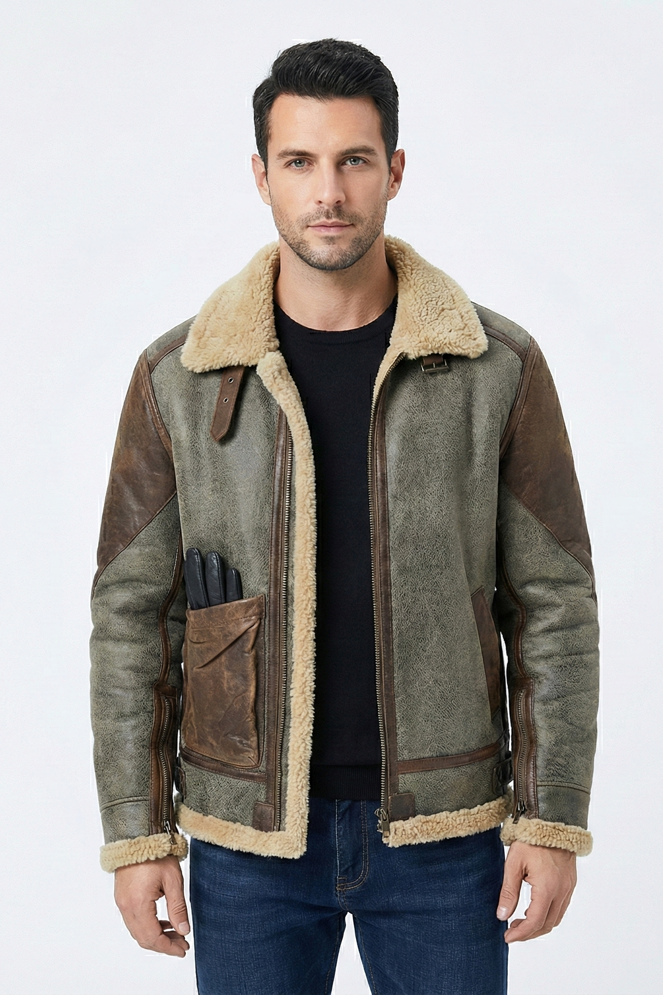 Veste Gandin Homme | Zavon