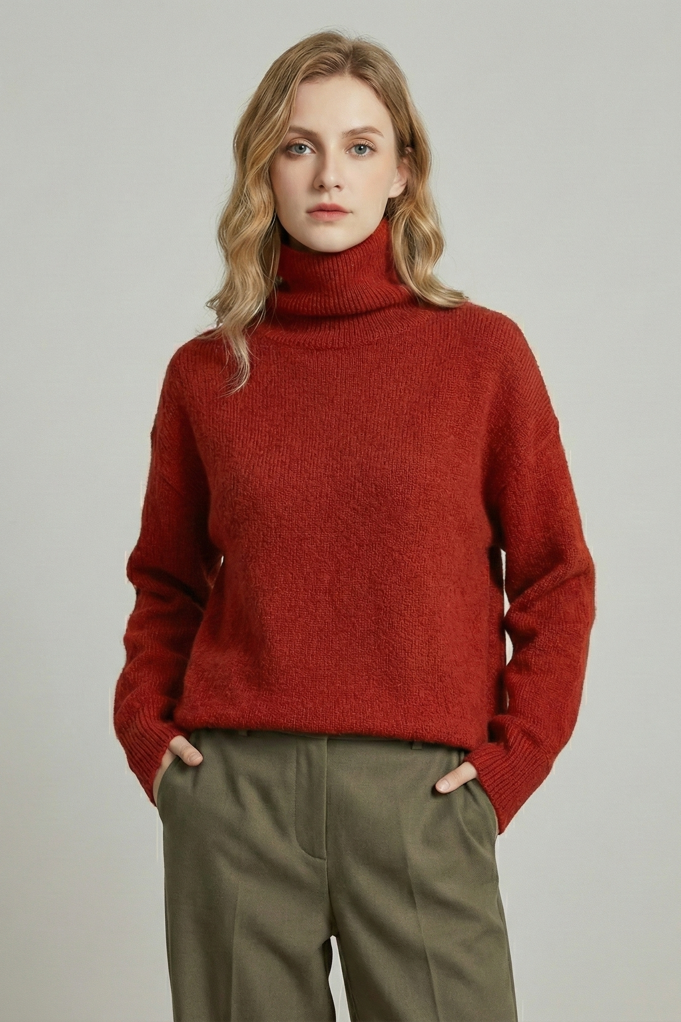 Pull à col roulé Julia | Zavon