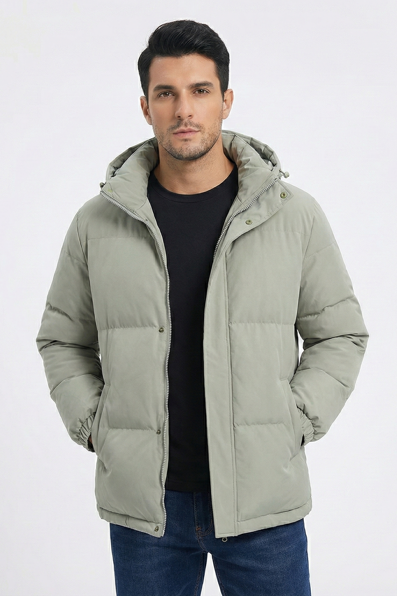 Parka doudoune chaude | Zavon