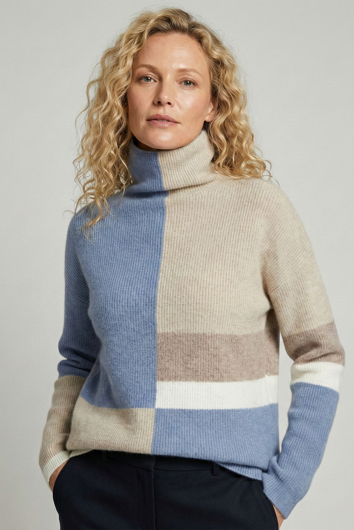 Pull à col roulé Jennie | Zavon