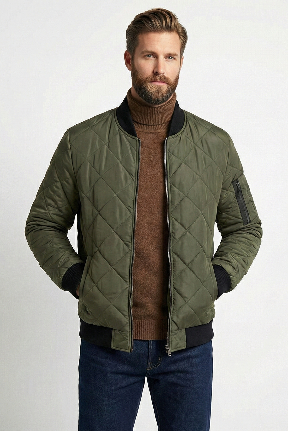 Blouson aviateur Nico pour homme | Zavon