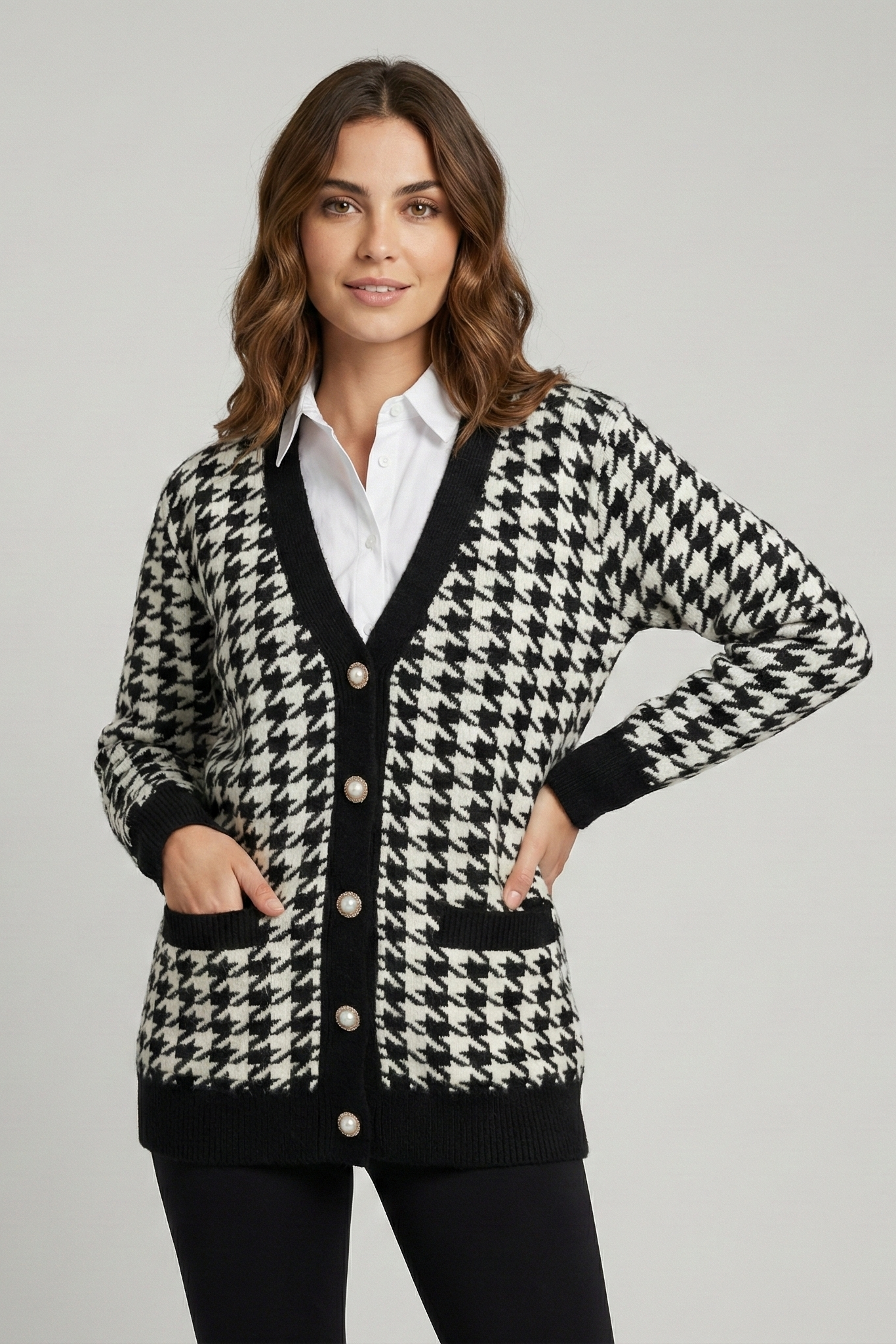 Cardigan Lara tricoté | Zavon
