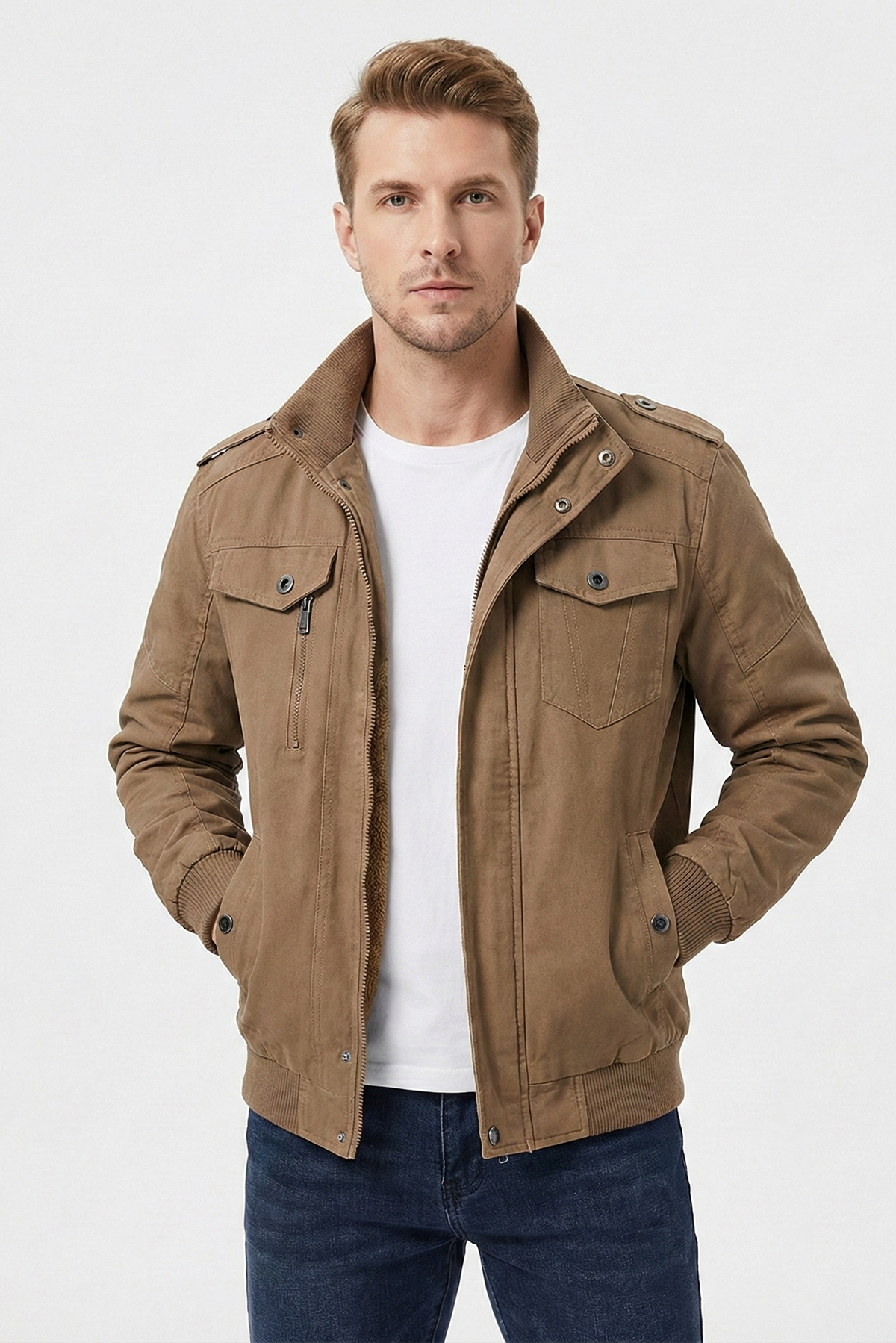 Blouson aviateur d'hiver Abel | Zavon