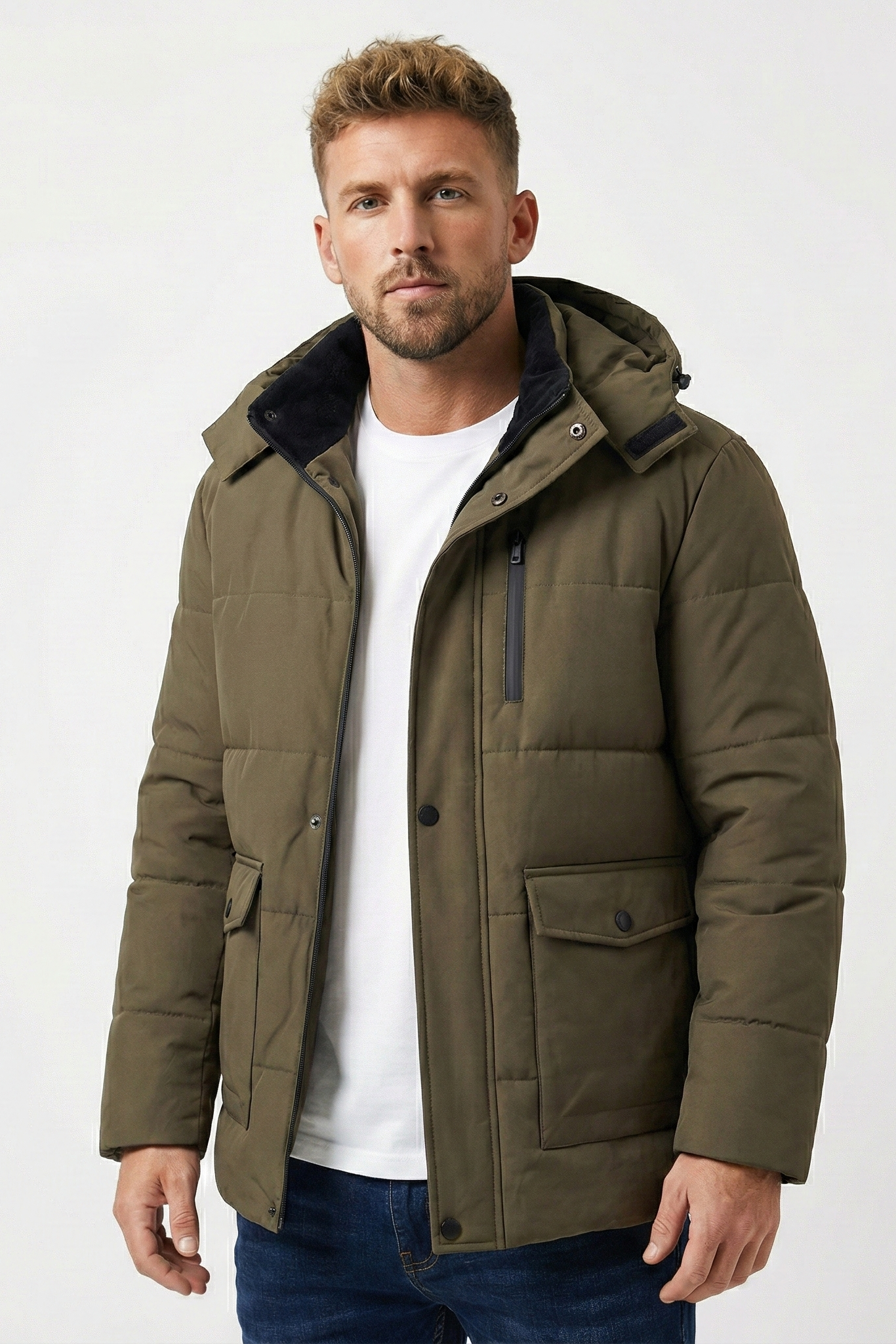 Parka d'hiver doublé Everett | Zavon