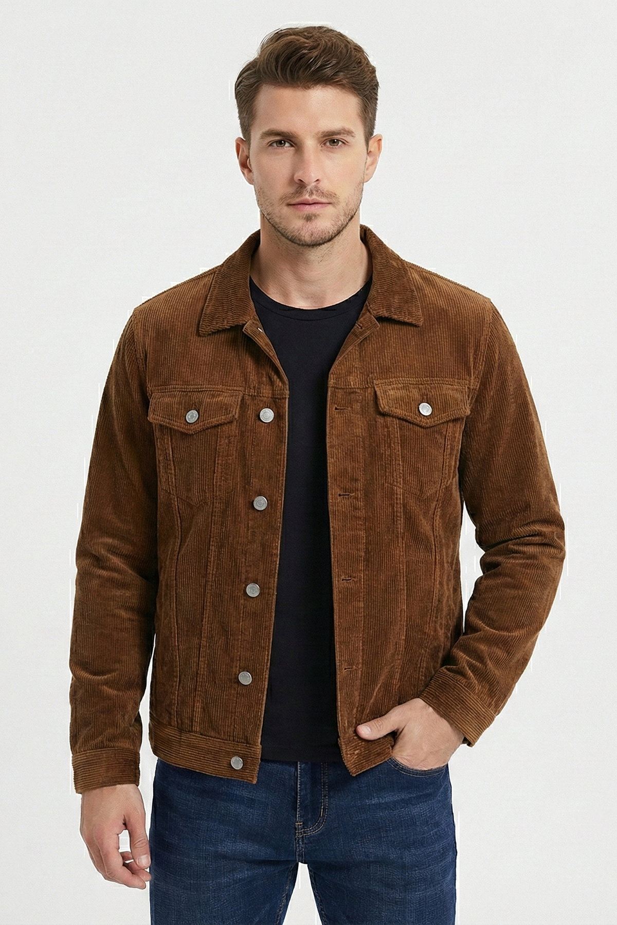 Louans Veste vintage pour homme | Zavon