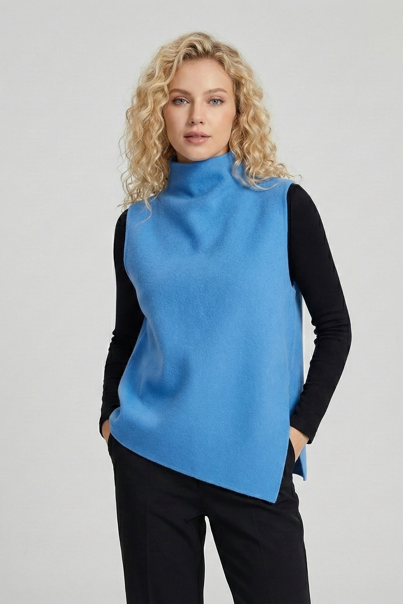 Gilet à col roulé | Zavon