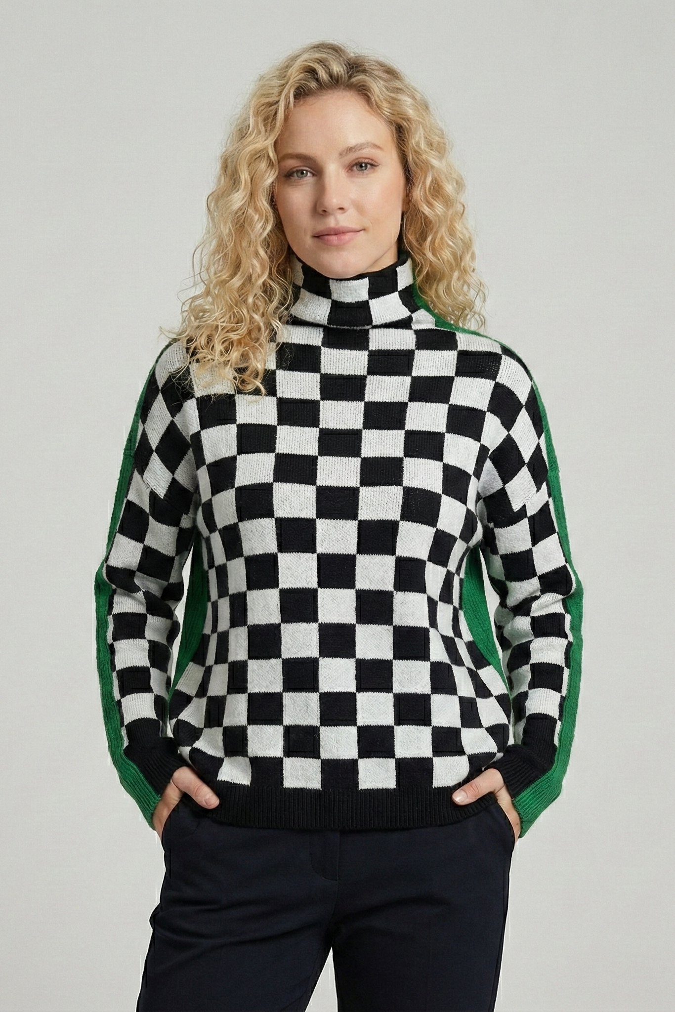 Pull à col roulé Aviva | Zavon
