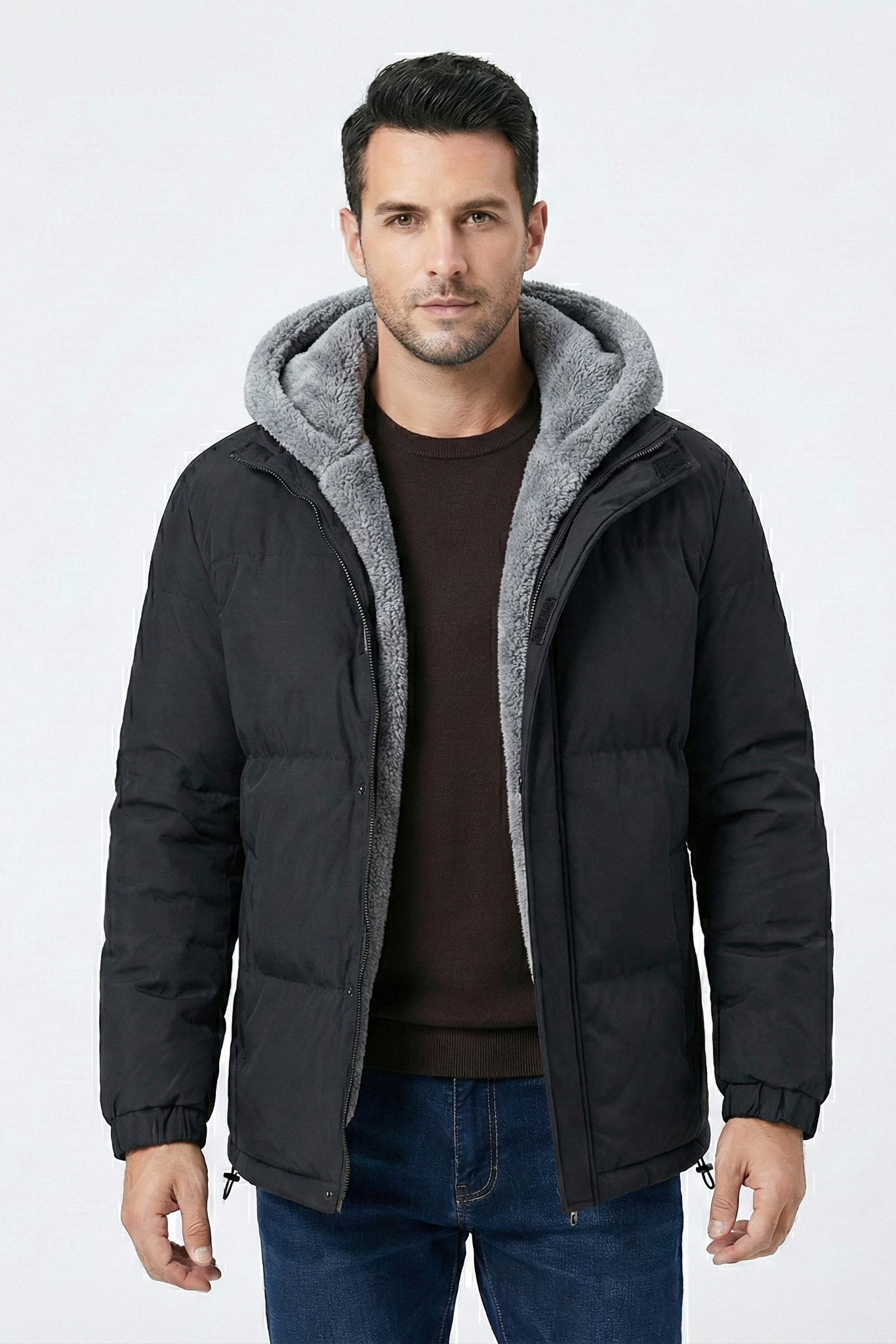 Veste d'automne chaude et bouffante | Zavon
