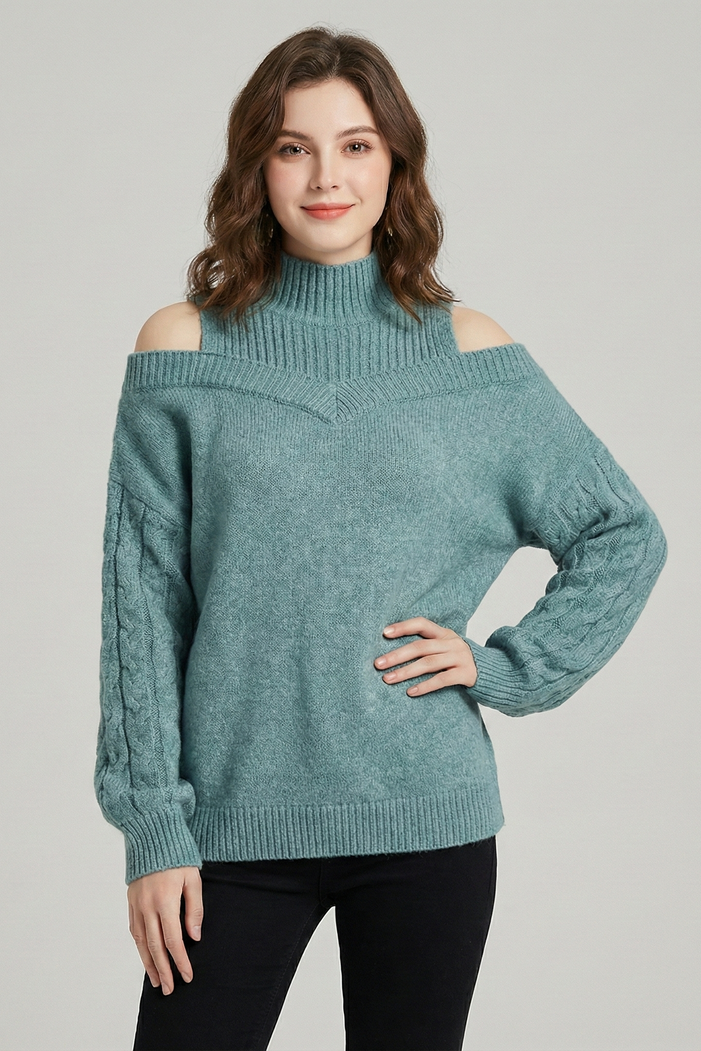 Pull à épaules dénudées | Zavon
