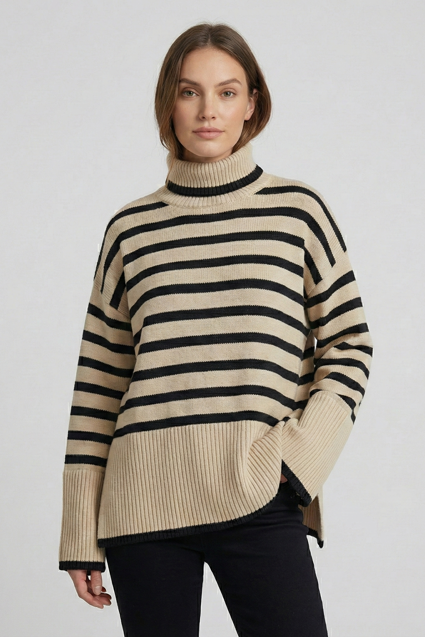 Pull à col roulé Nala | Zavon