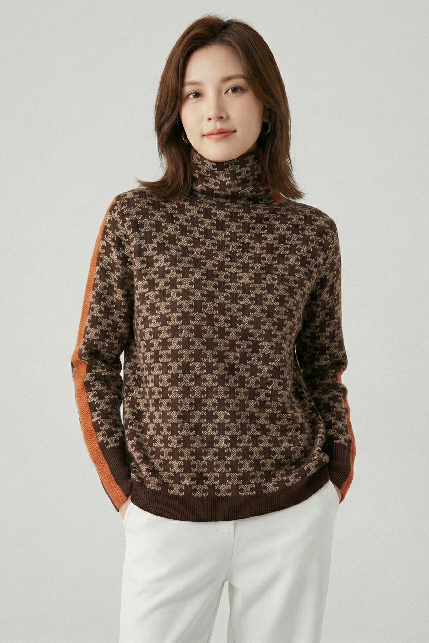 Pull à col roulé Sibyl | Zavon