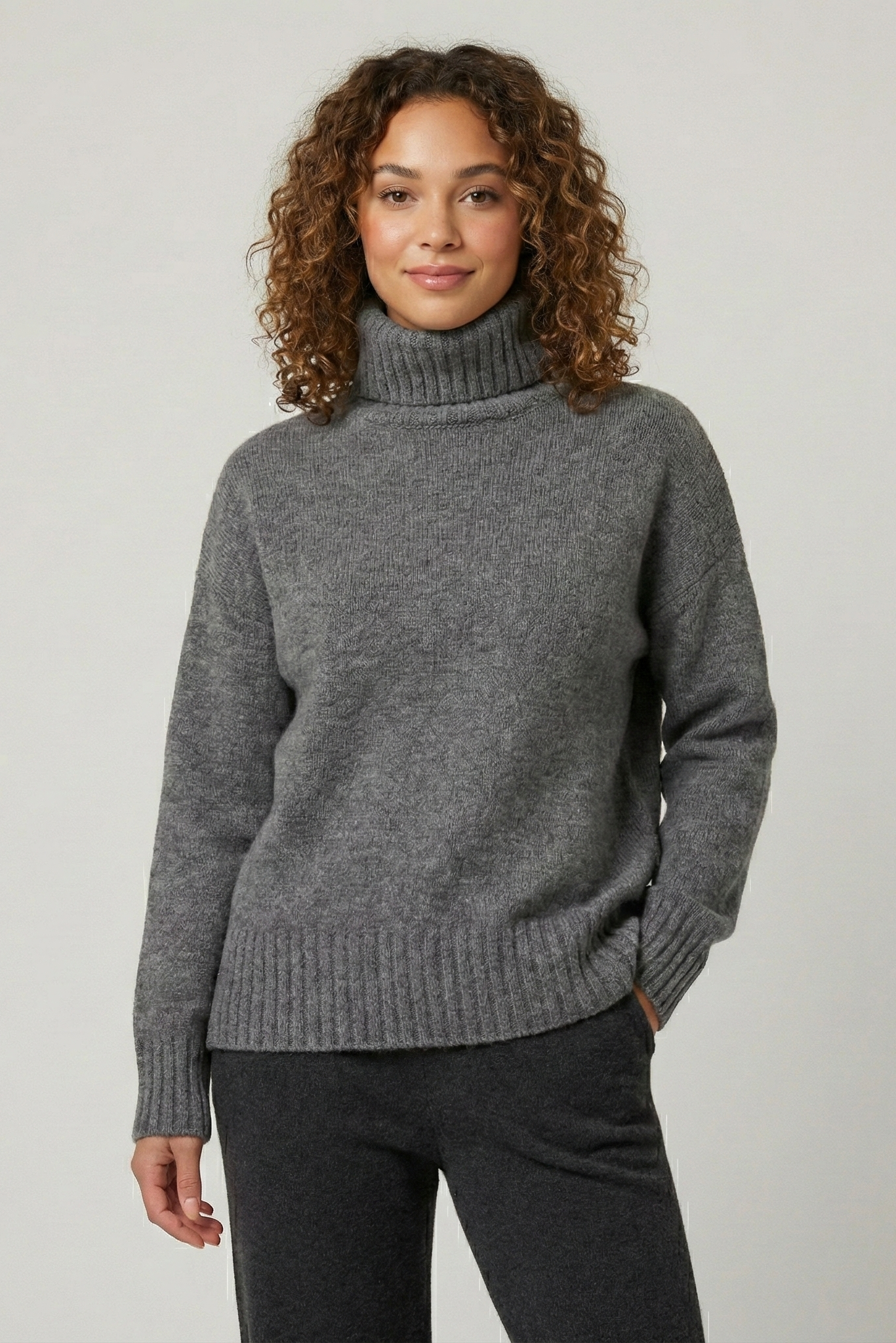 Pull Layla à col roulé | Zavon