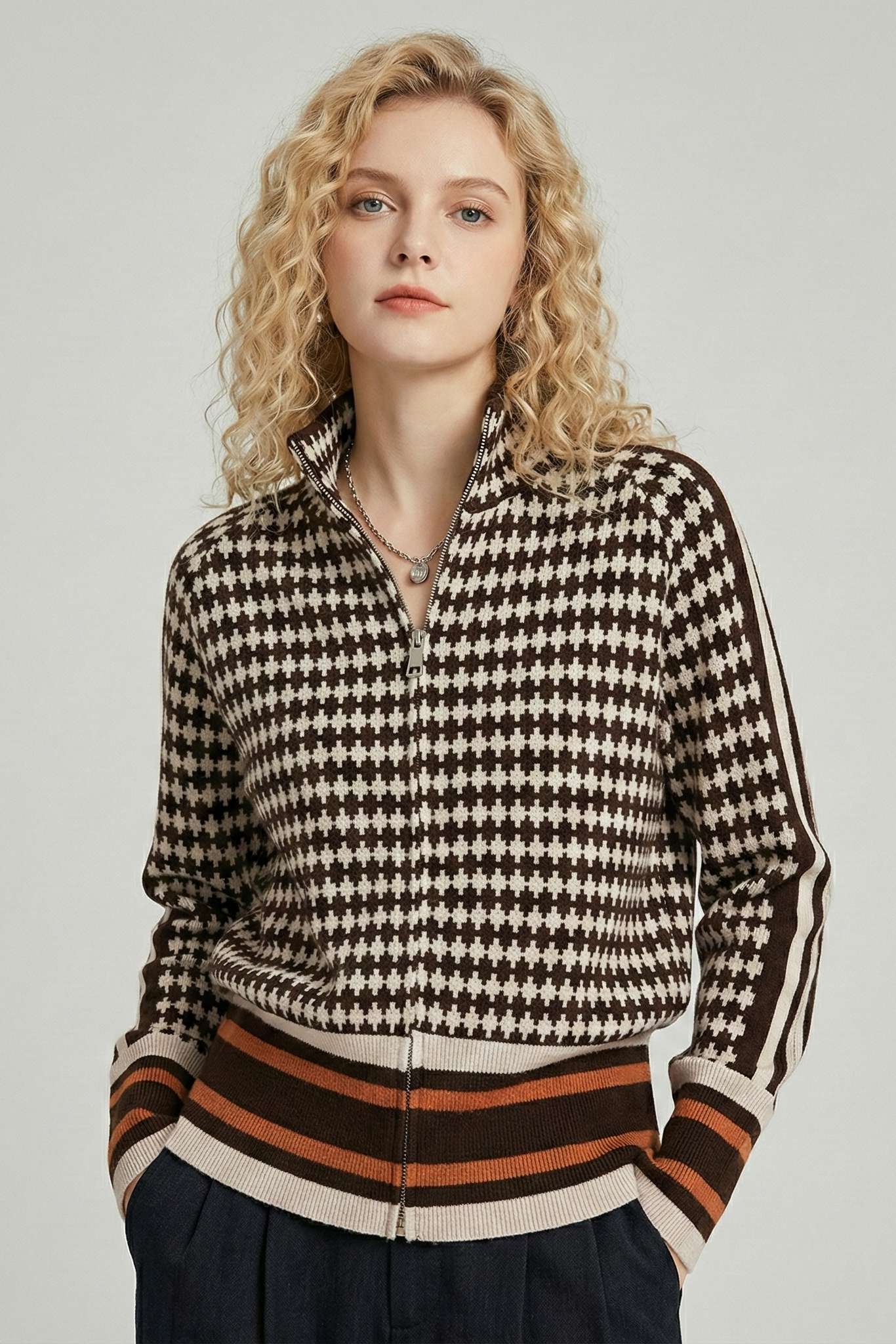 Pull chaud et élégant | Zavon