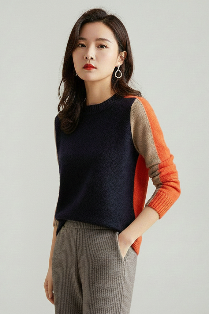 Pull tricoté Victoria | Zavon