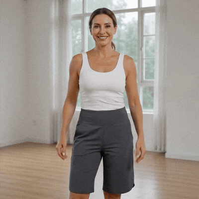 2. Un tissu extensible doux qui accompagne chaque mouvement